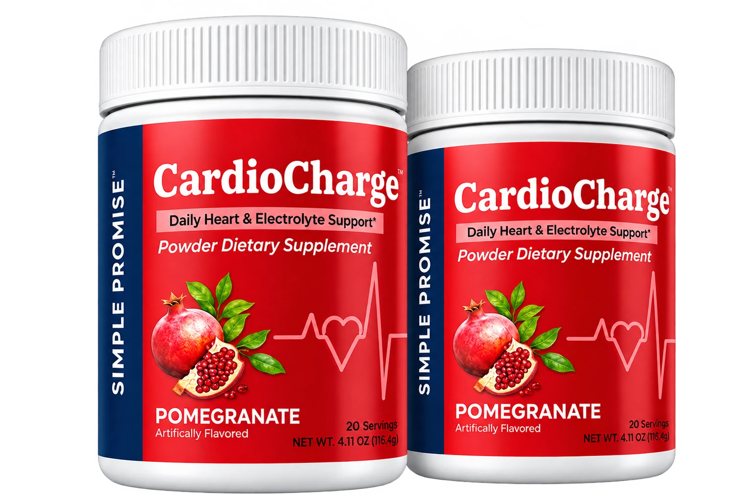 CardioCharge Daily Wellness Supplement for Cardiovascular and Overall Wellness